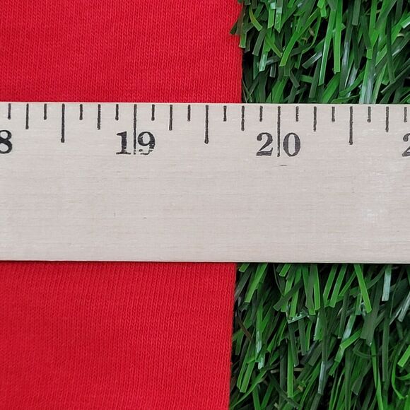 LA Angels Shirt S/M 20x27 Spellout Red - Picture 9 of 13